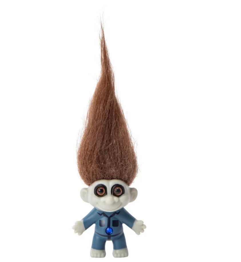 Horror Troll Doll