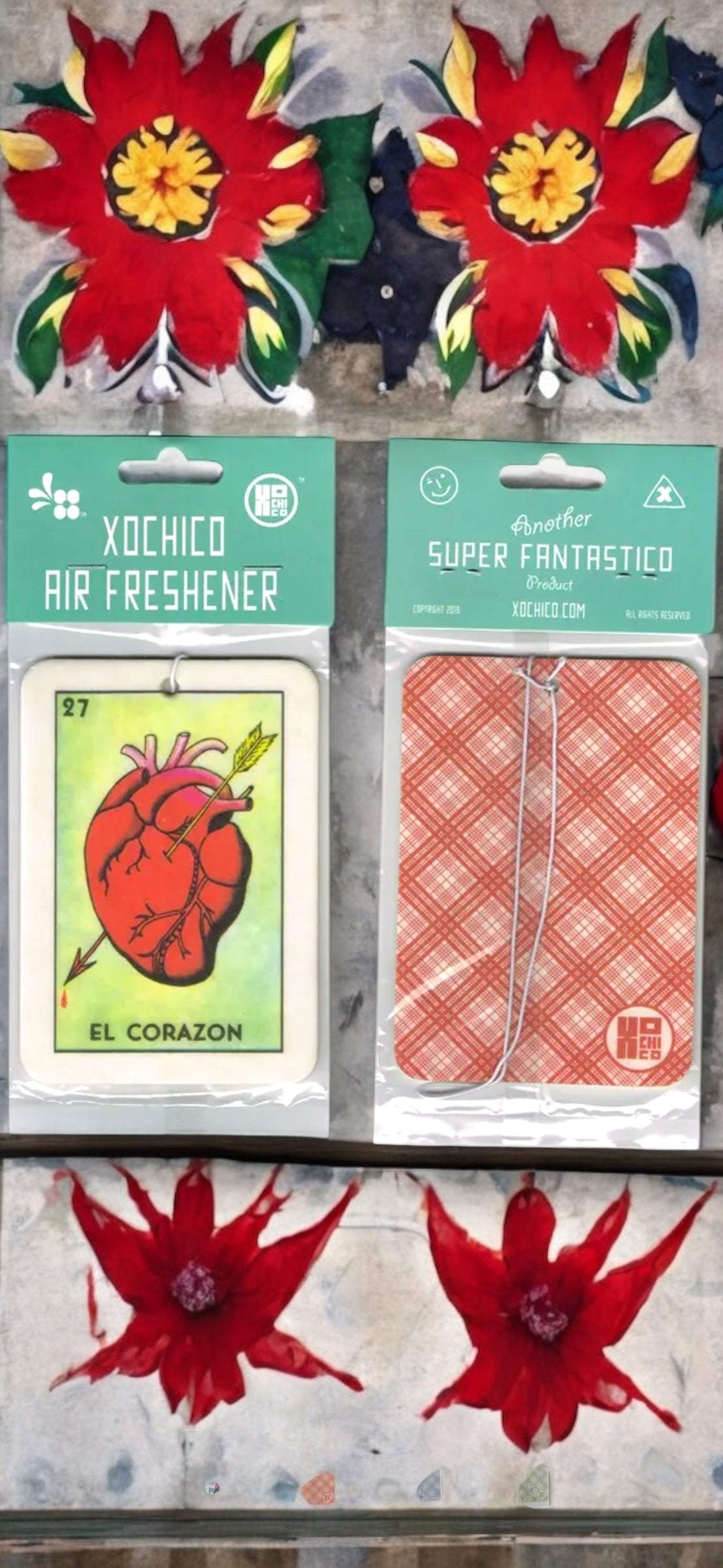 Lotería Car Fresheners