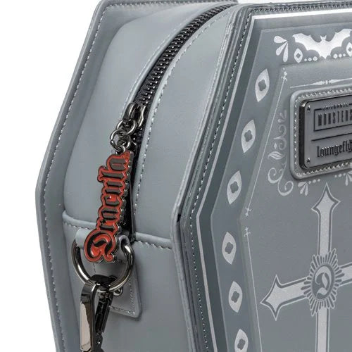 Dracula Universal Studios Coffin Convertible Backpack - Entertainment Earth Exclusive Loungefly