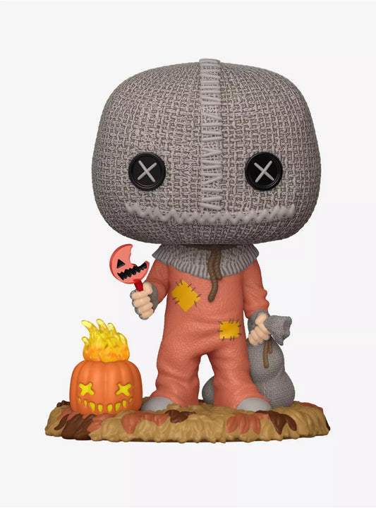 Funko Pop! Movies Trick 'r Treat Sam With Pumpkin Vinyl Figure
