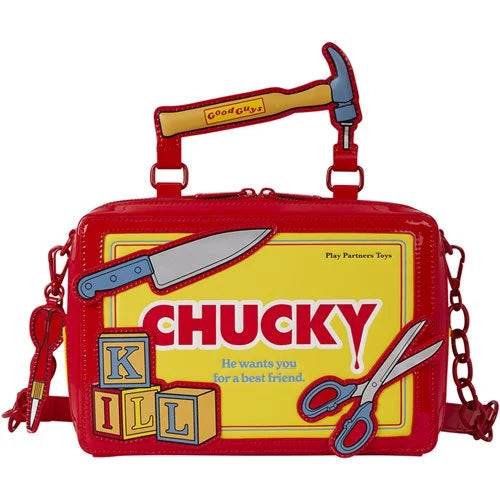 Chucky Loungefly Crossbody Bag