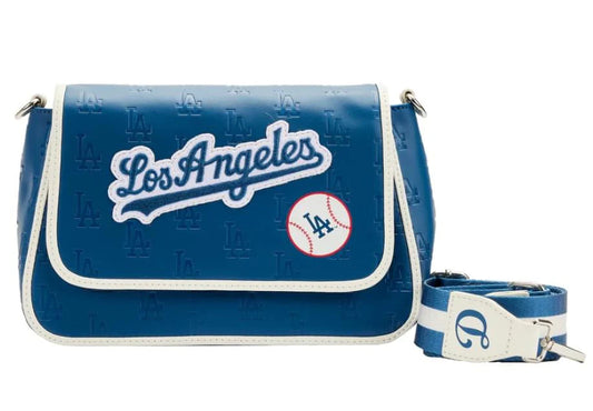 MLB Los Angeles Dodgers Patches Crossbody Purse