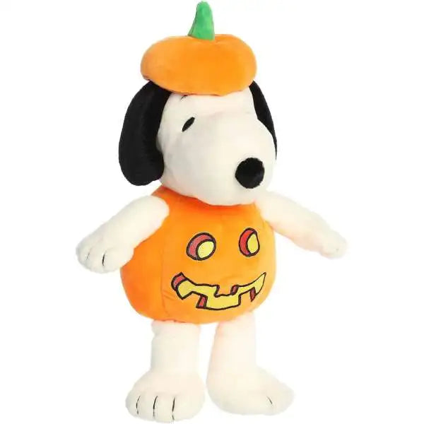 Peanuts Snoopy in Pumpkin Costume 14-Inch Plush
