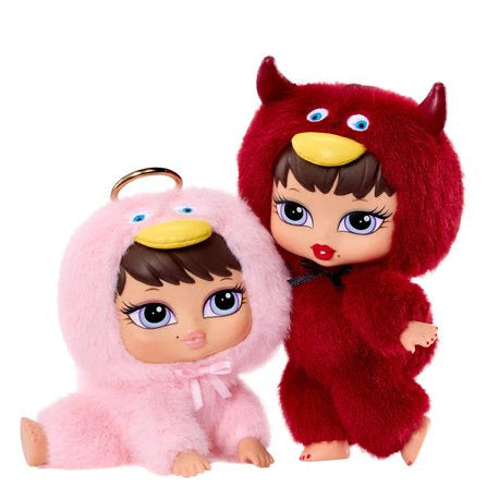 BRATZ BRATZIEZ ICONZ SERIEZ PLUSH KEYCHAIN BLIND BOX