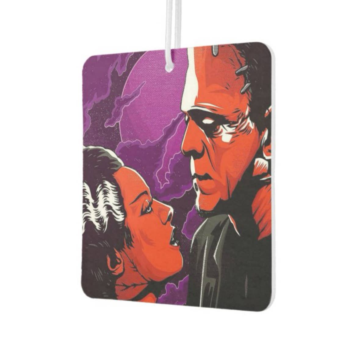 Bride & Monster Car Freshener- Pina Colada Scent 