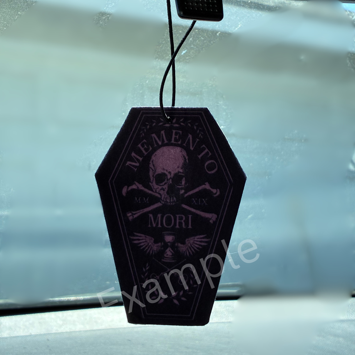 Wednesday Car Freshener- wisteria scent