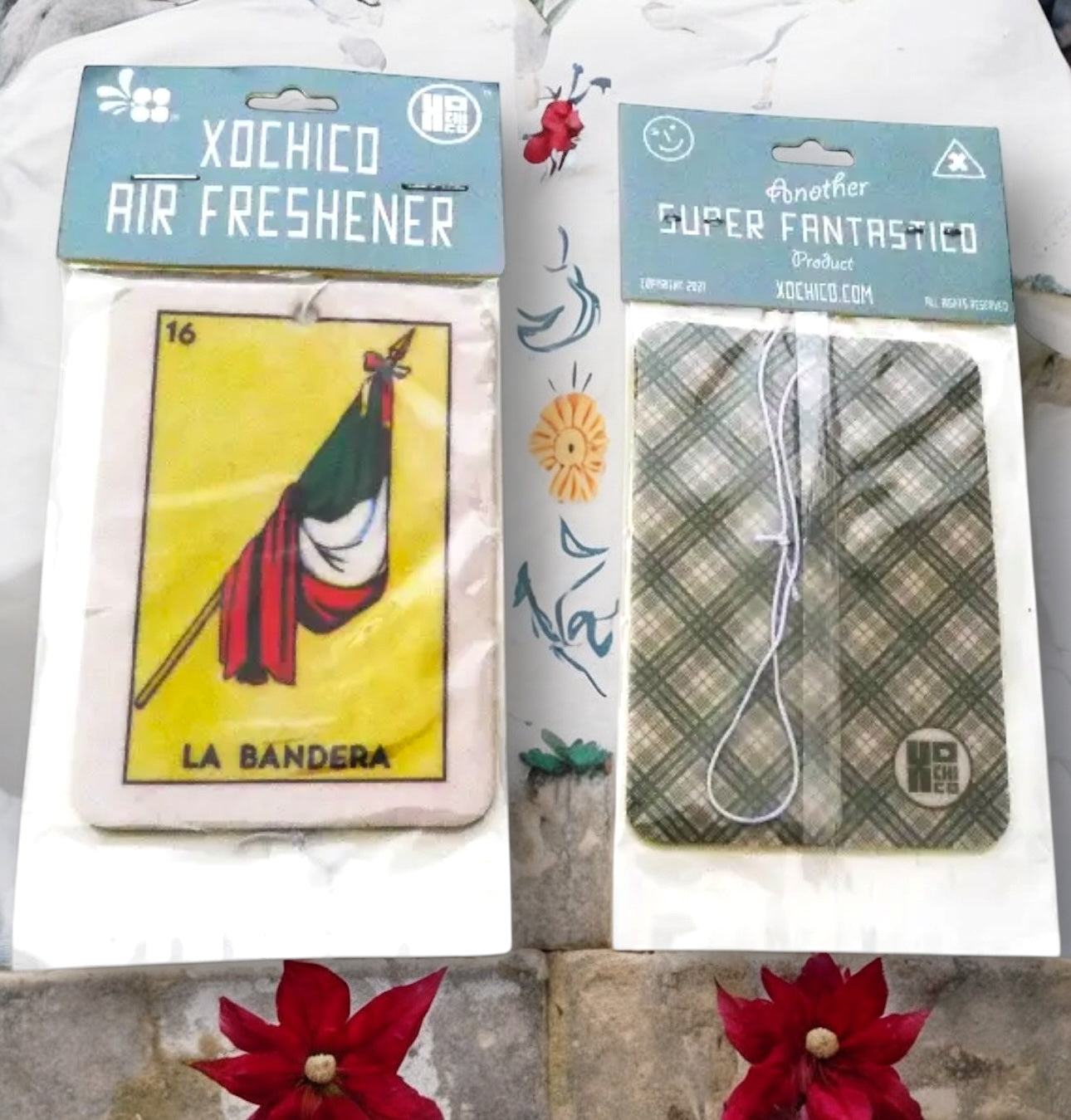 Lotería Car Fresheners