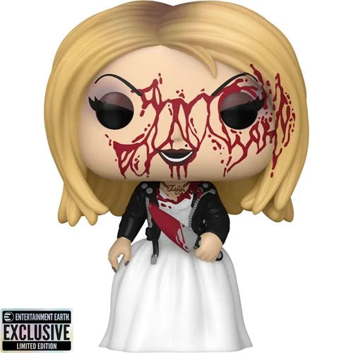 Bride of Chucky Tiffany Bloody Funko Pop- ENTERTAINMENT EARTH EXCLUSIVE