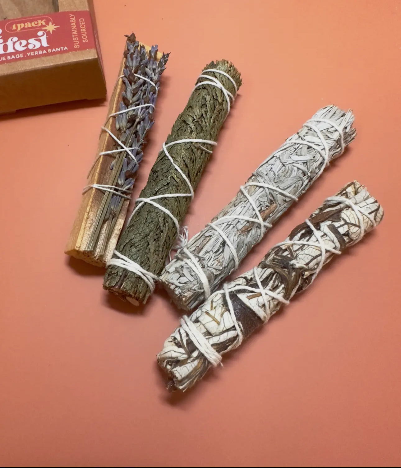 Cleanse and Manifest Kit - Bundle 4
Pack - Sage Smudge