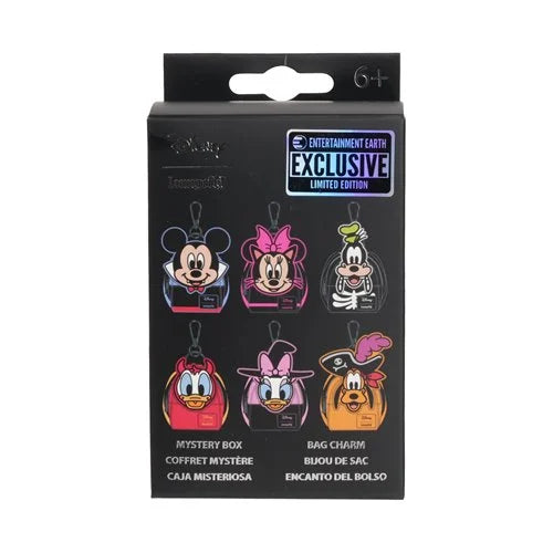Mickey and Friends Halloween Mini-Backpack Mystery Box Bag Charm Random 1-Pack - Entertainment Earth Exclusive