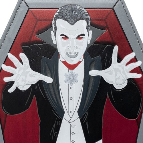 Dracula Universal Studios Coffin Convertible Backpack - Entertainment Earth Exclusive Loungefly