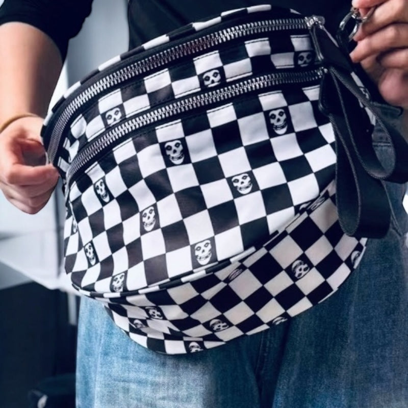 Wicked Skull Bum Bag