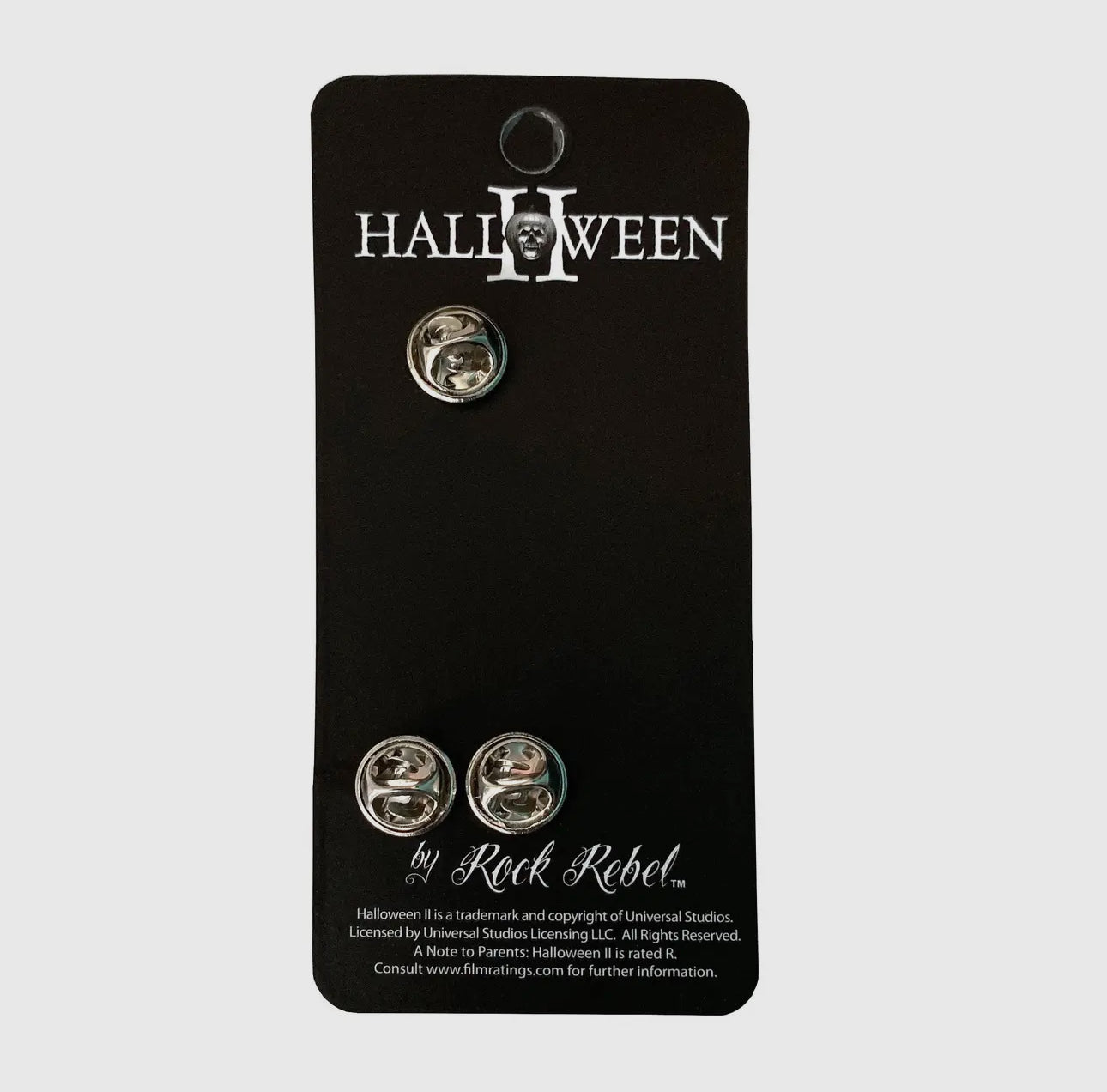 Rock Rebel Horror Pins