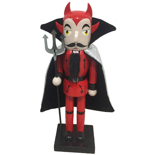 Devil Nutcracker 10"