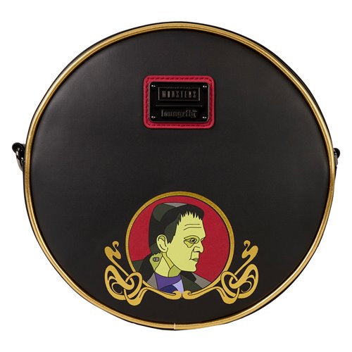 Universal Monsters Bride of Frankenstein Stained Glass Crossbody Purse