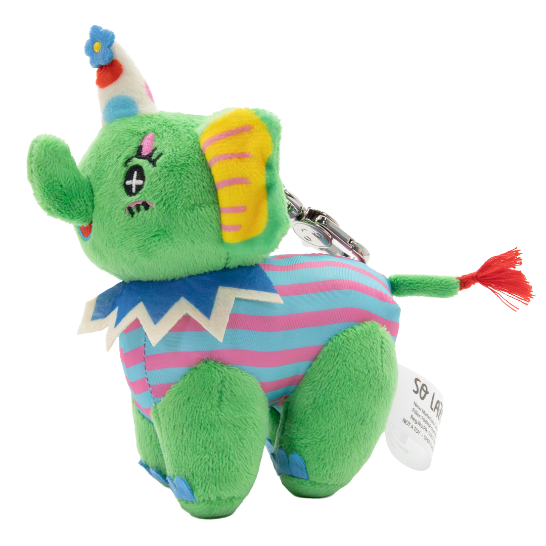 So Lazo Blind Box Party Animals Plush Bag Charms