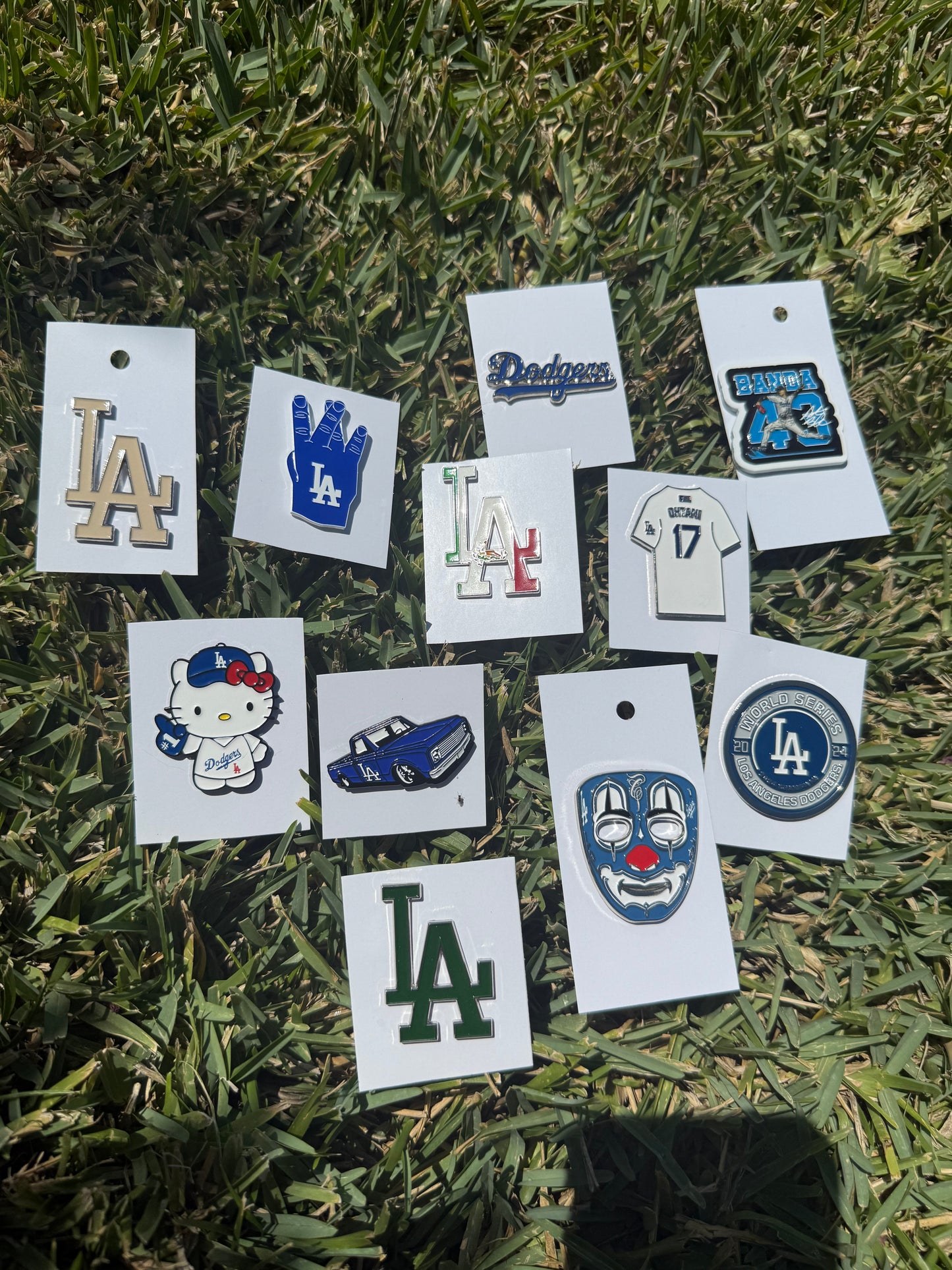 Sports Pin Collection