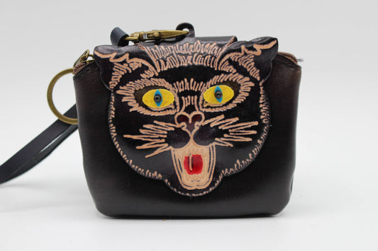 Black Cat Coin Purse