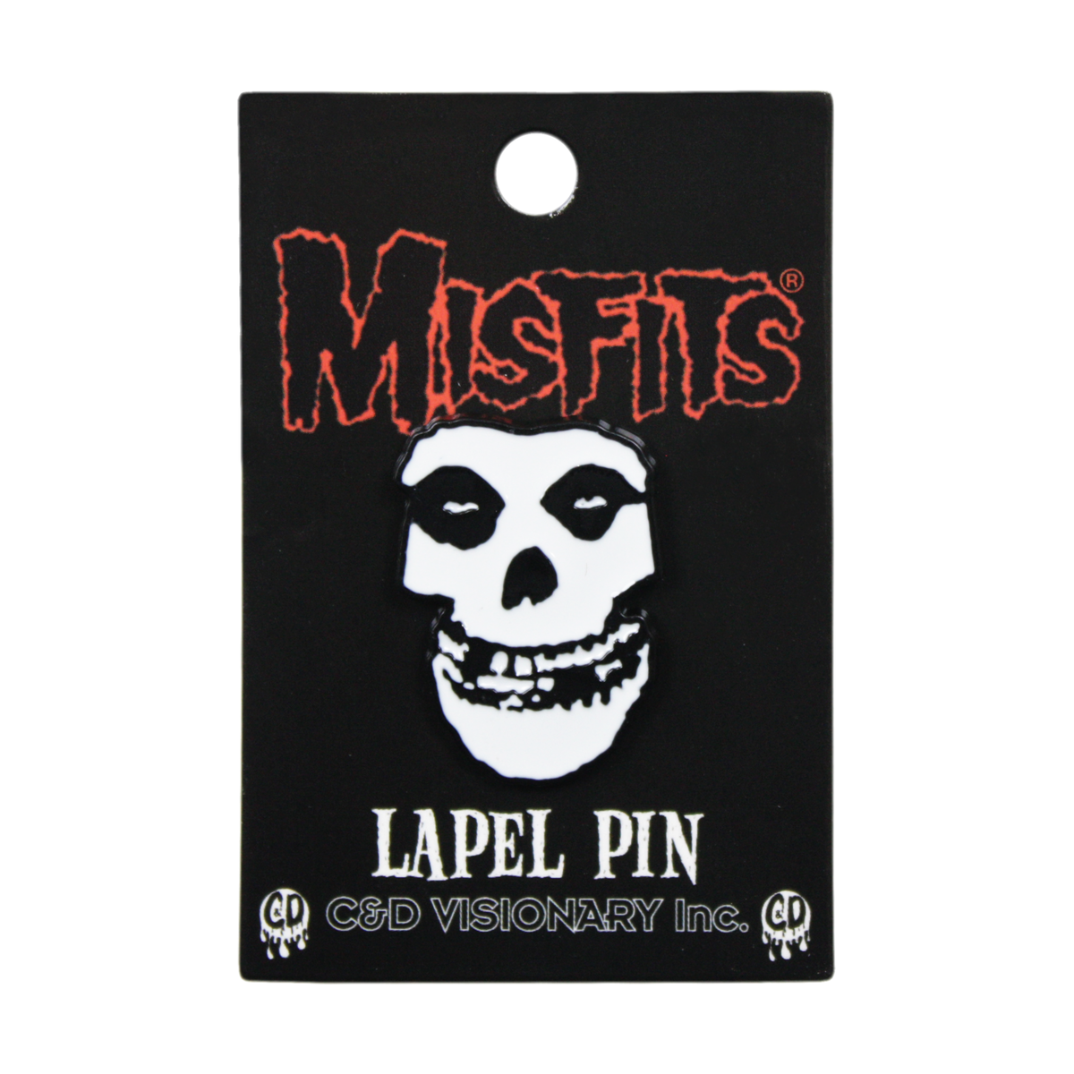 The Misfits Enamel Pin