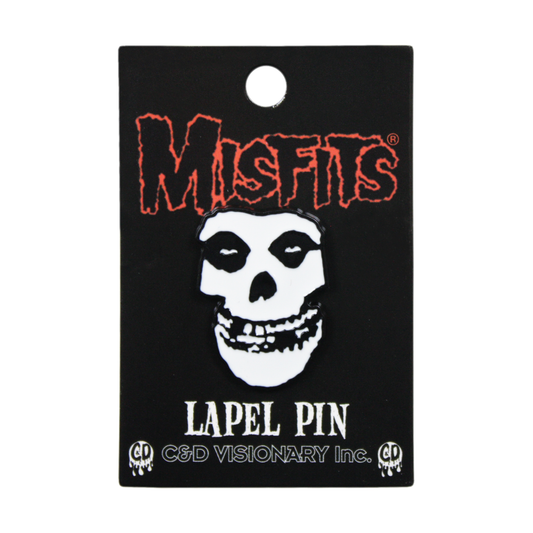The Misfits Enamel Pin