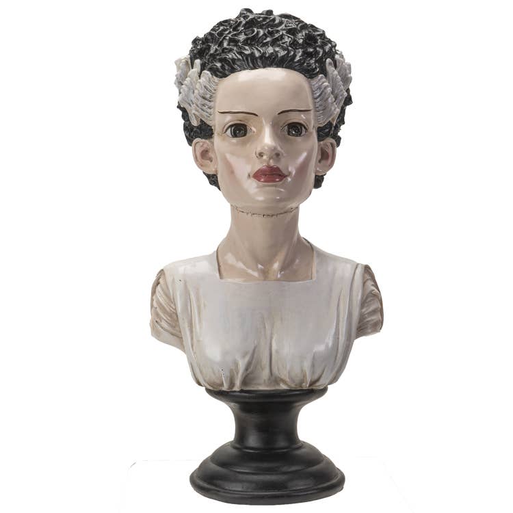 Bride of Frankenstein Bust w/ LED Lights