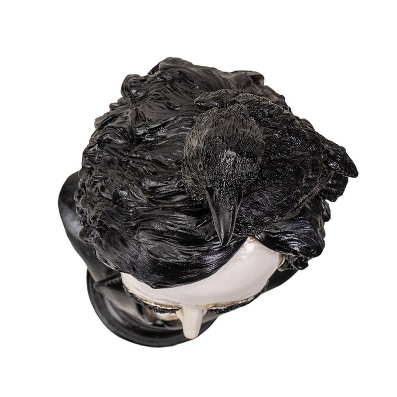 Edgar Allen Poe Bust