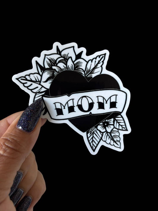 Mom Vinyl Sticker 