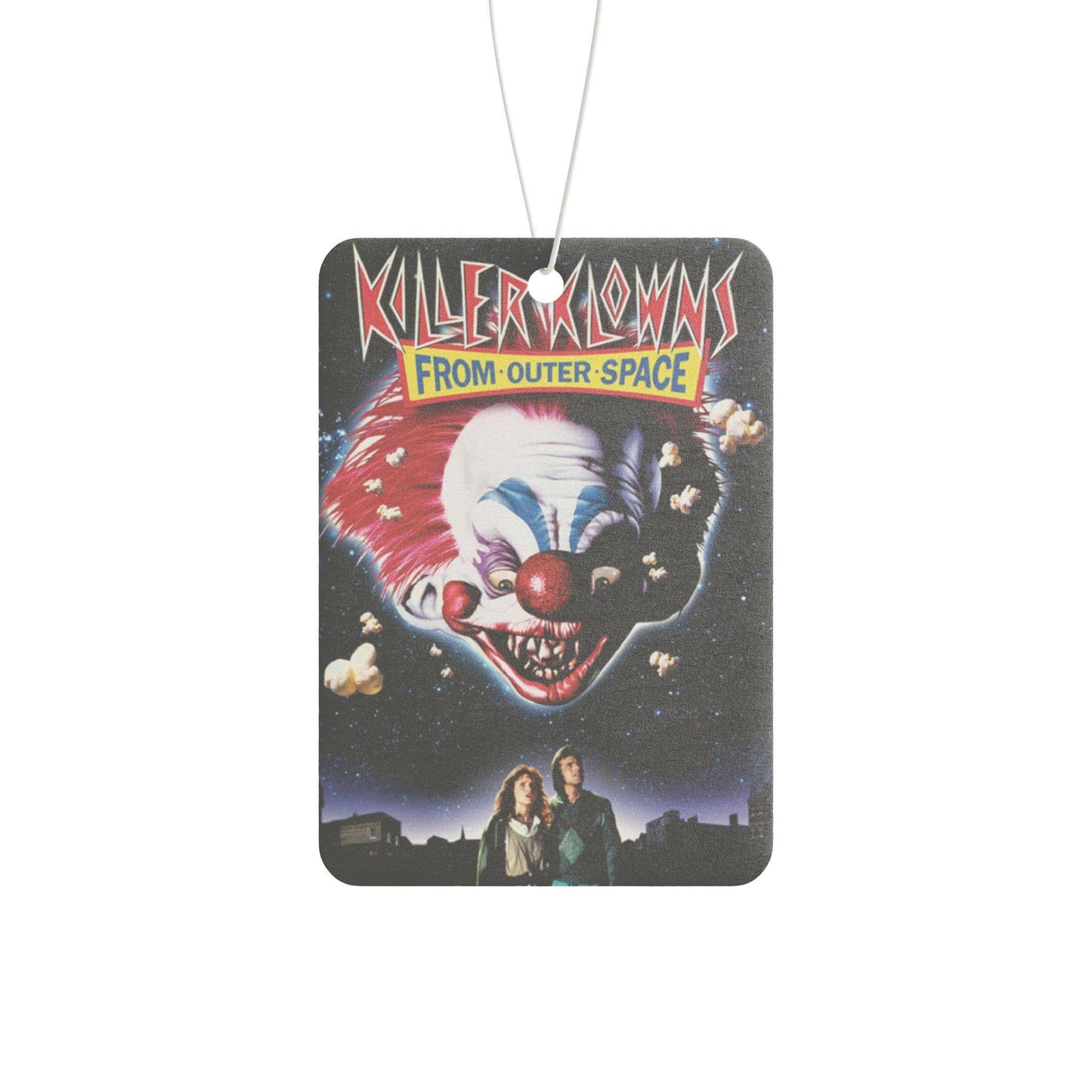 Killer Klowns Car Freshener- Cotton Candy Scent  