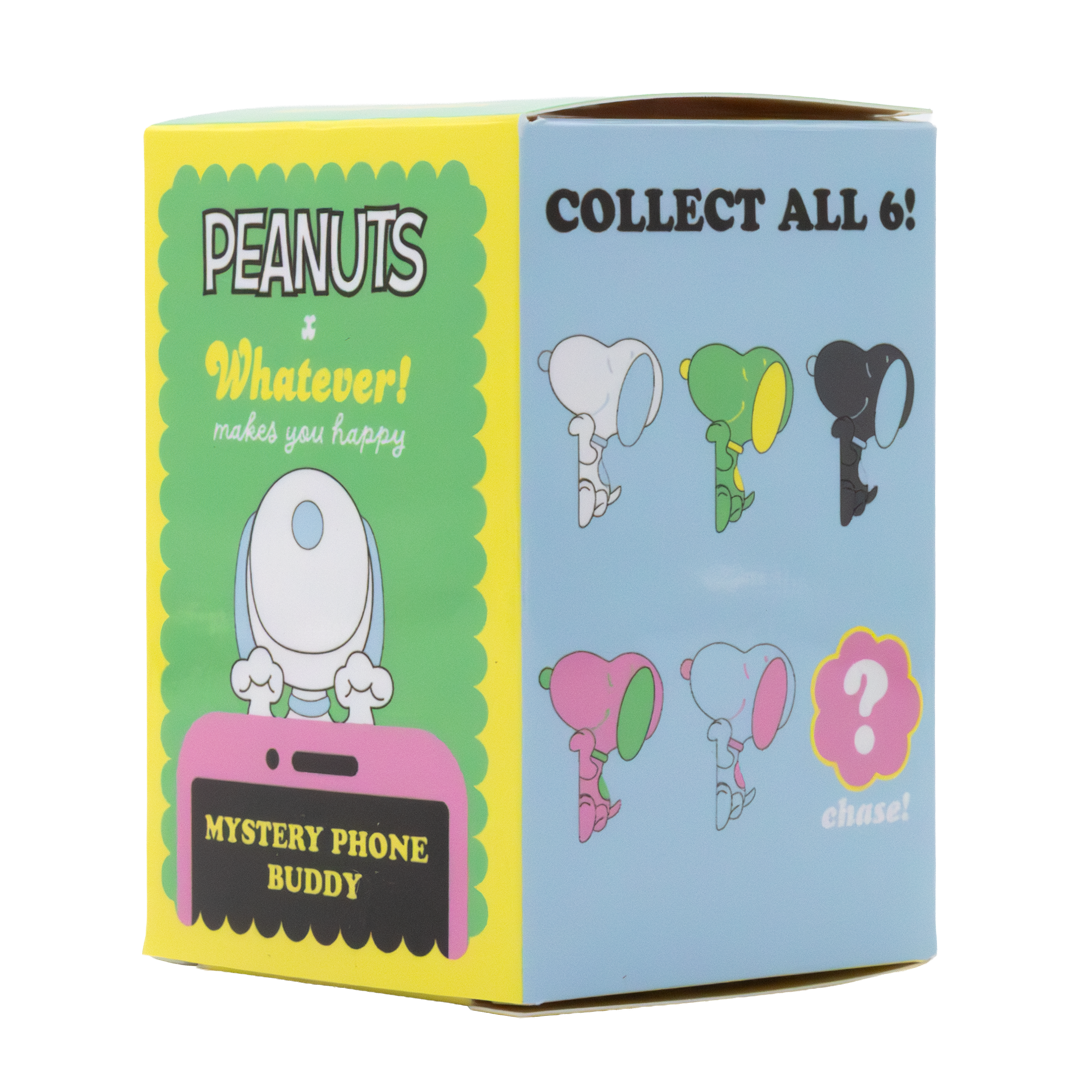 Peanuts Sherbert Spring Mystery Box Phone Buddies