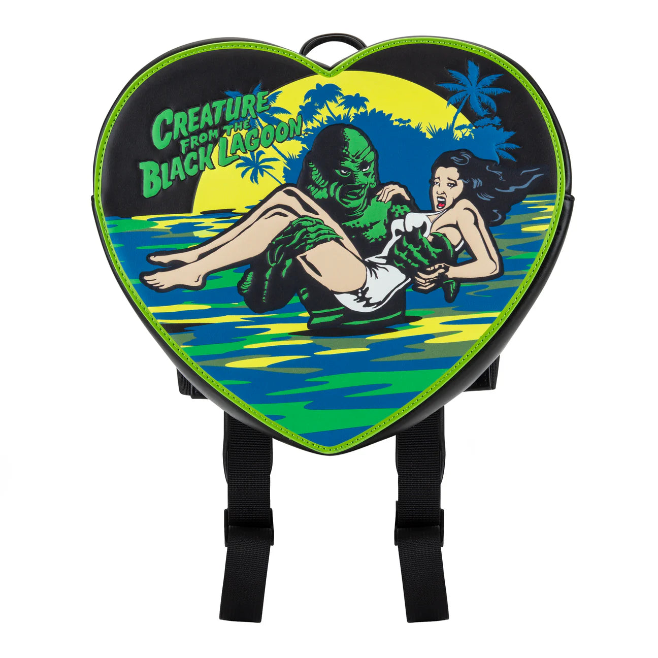 Creature From the Black Lagoon Heart Backpack