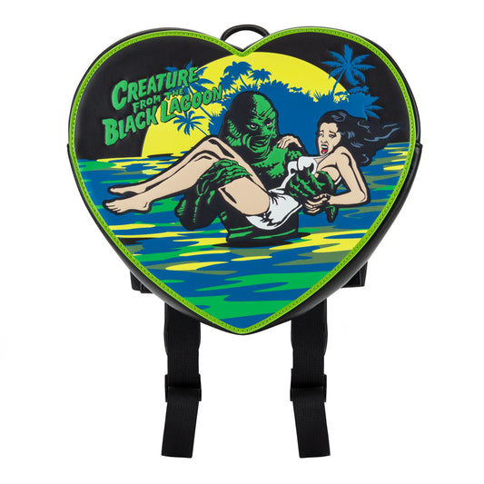 Creature From the Black Lagoon Heart Backpack