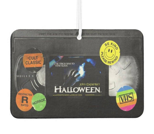 VHS Halloween Freshener- Cherry Scent