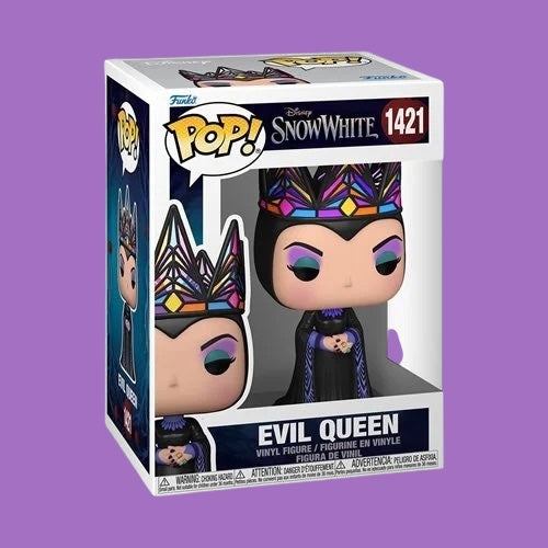 EVIL QUEEN (BLUE & BLACK GOWN)