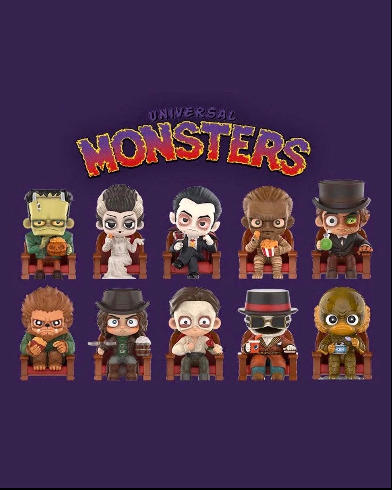 Universal Monsters Pop Mart Blind Boxes