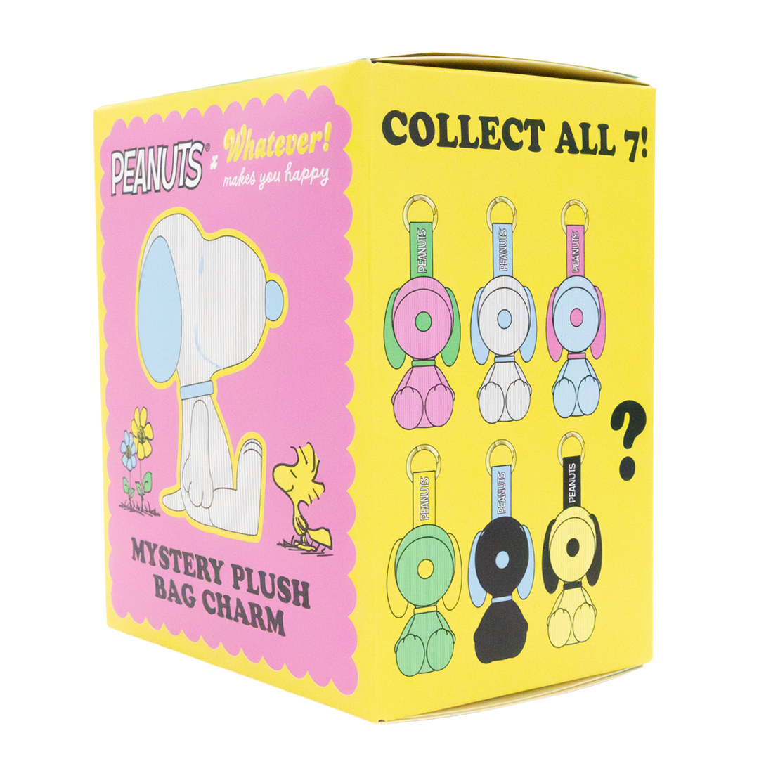 Peanuts Mystery Box Corduroy Plush Bag Charms