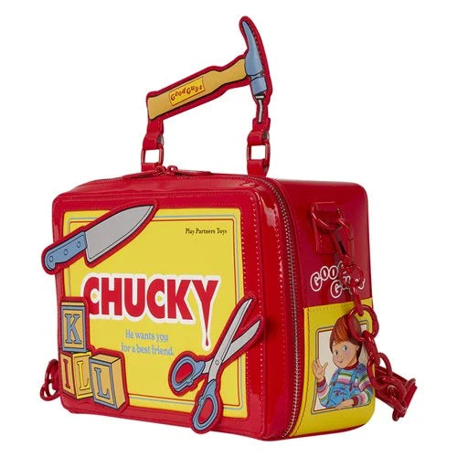 Chucky Loungefly Crossbody Bag