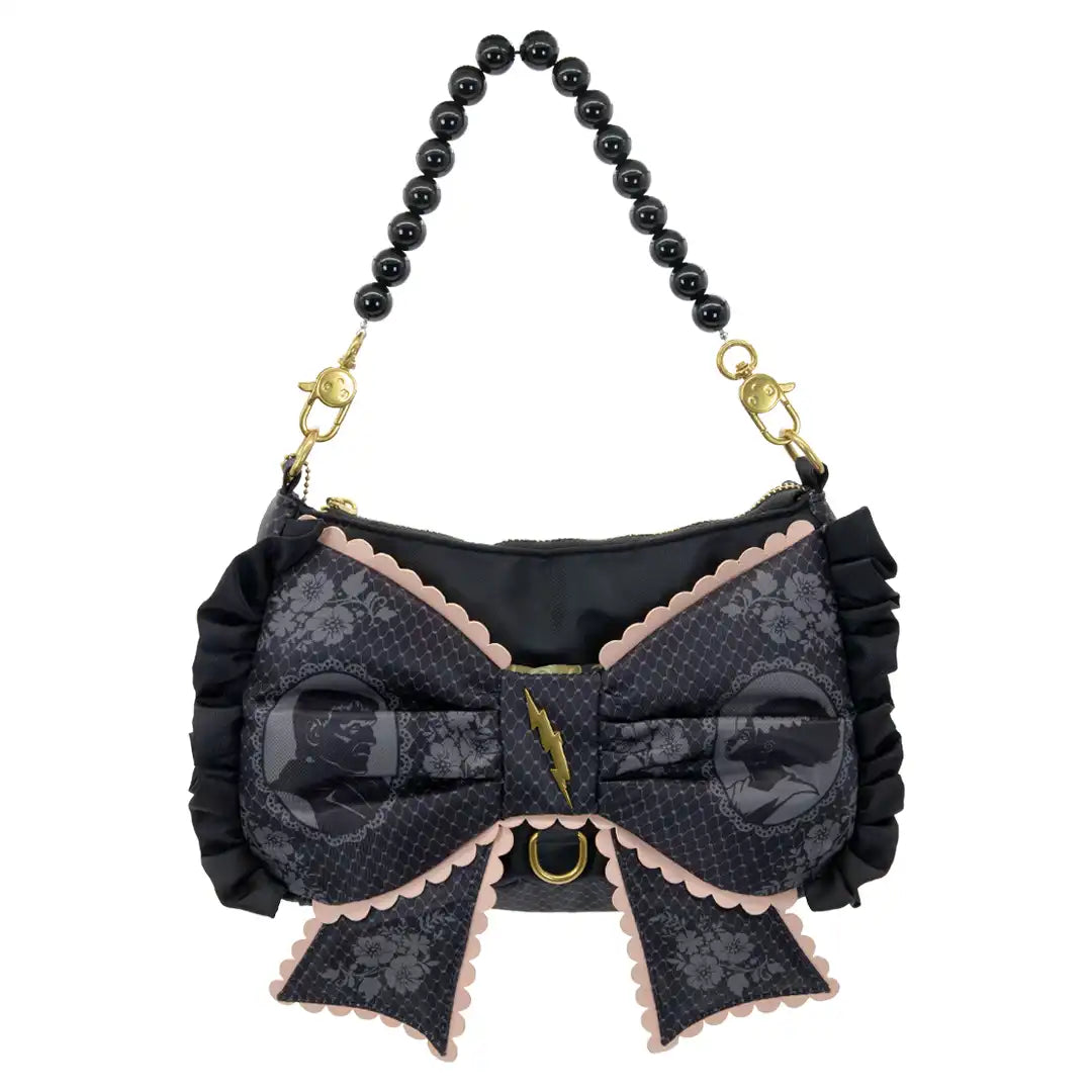 Universal Monsters Coquette Frankie & Bride Bow Baguette