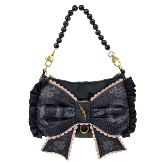 Universal Monsters Coquette Frankie & Bride Bow Baguette
