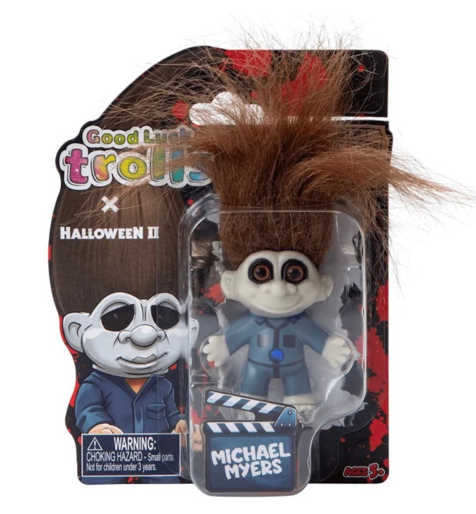 Horror Troll Doll