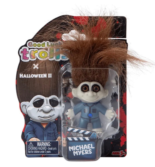 Horror Troll Doll