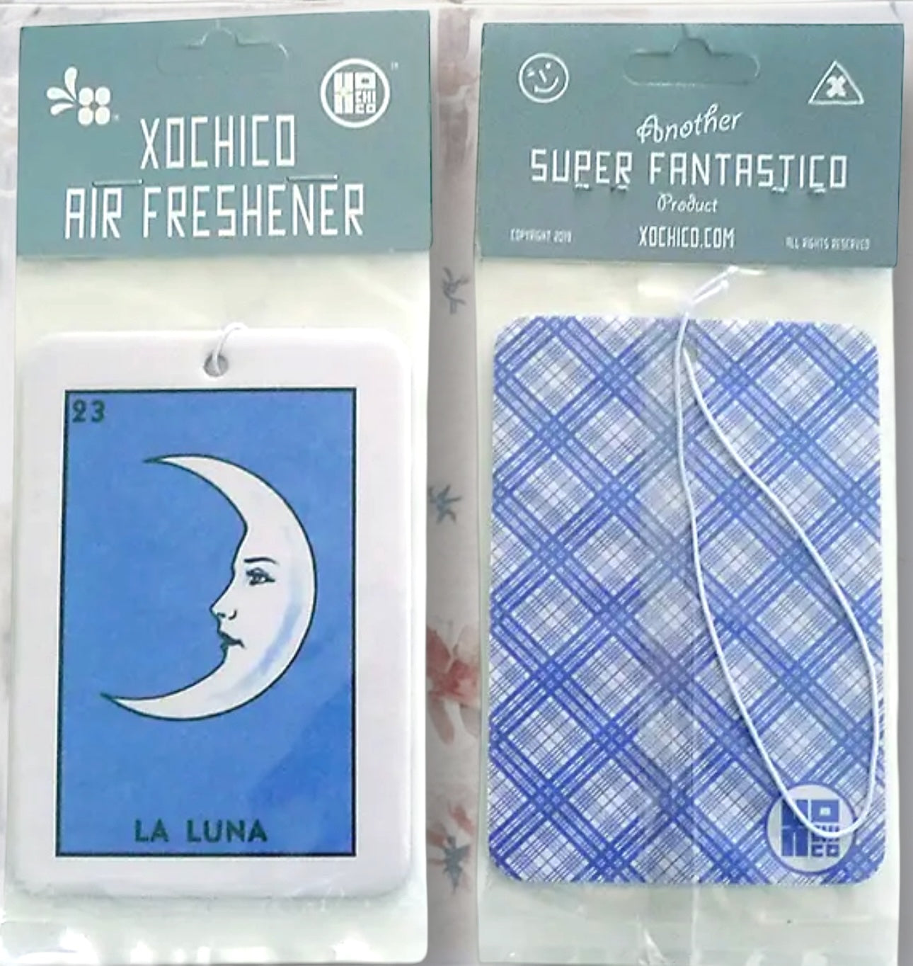 Lotería Car Fresheners