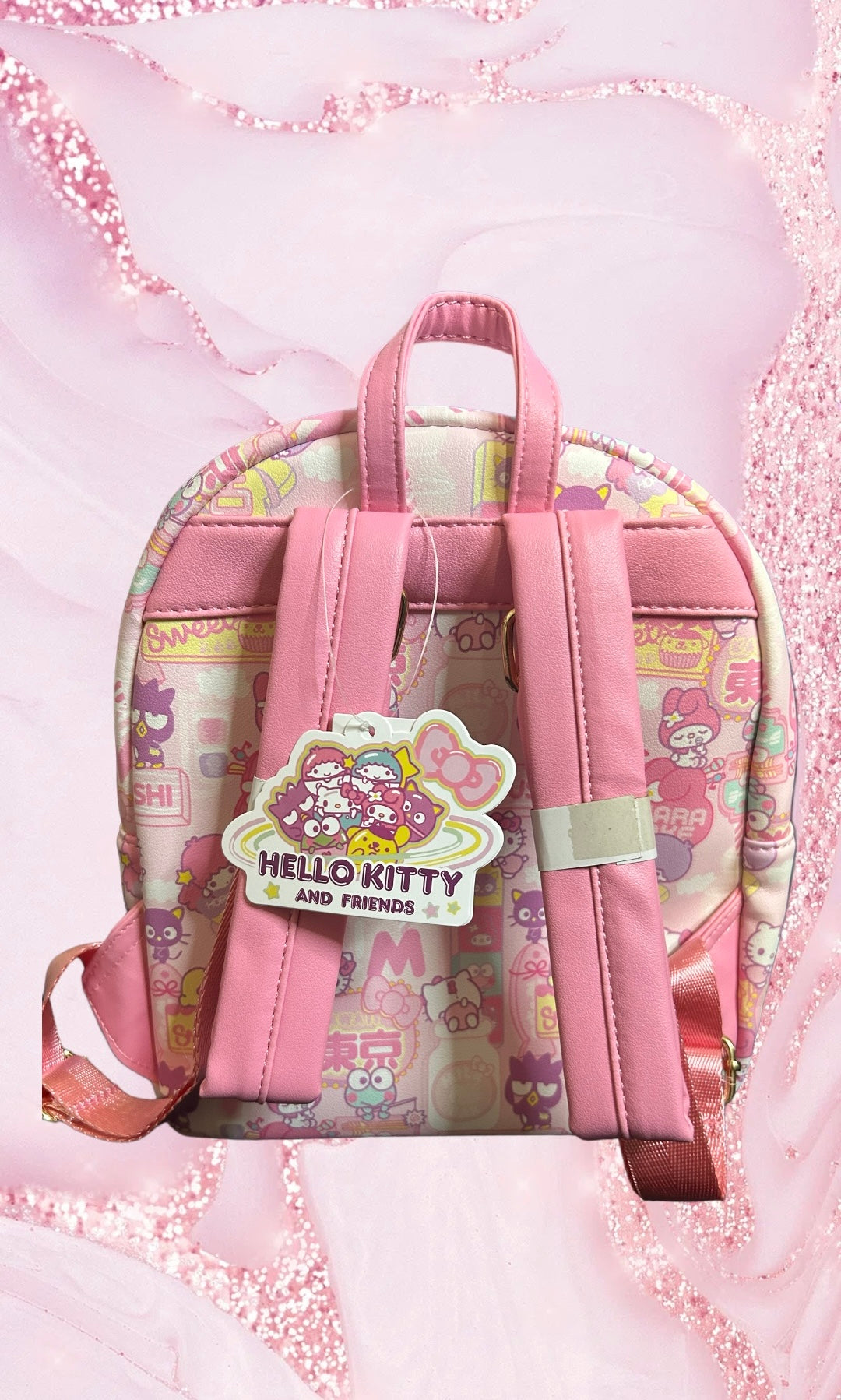 Hello Kitty Mini Backpack