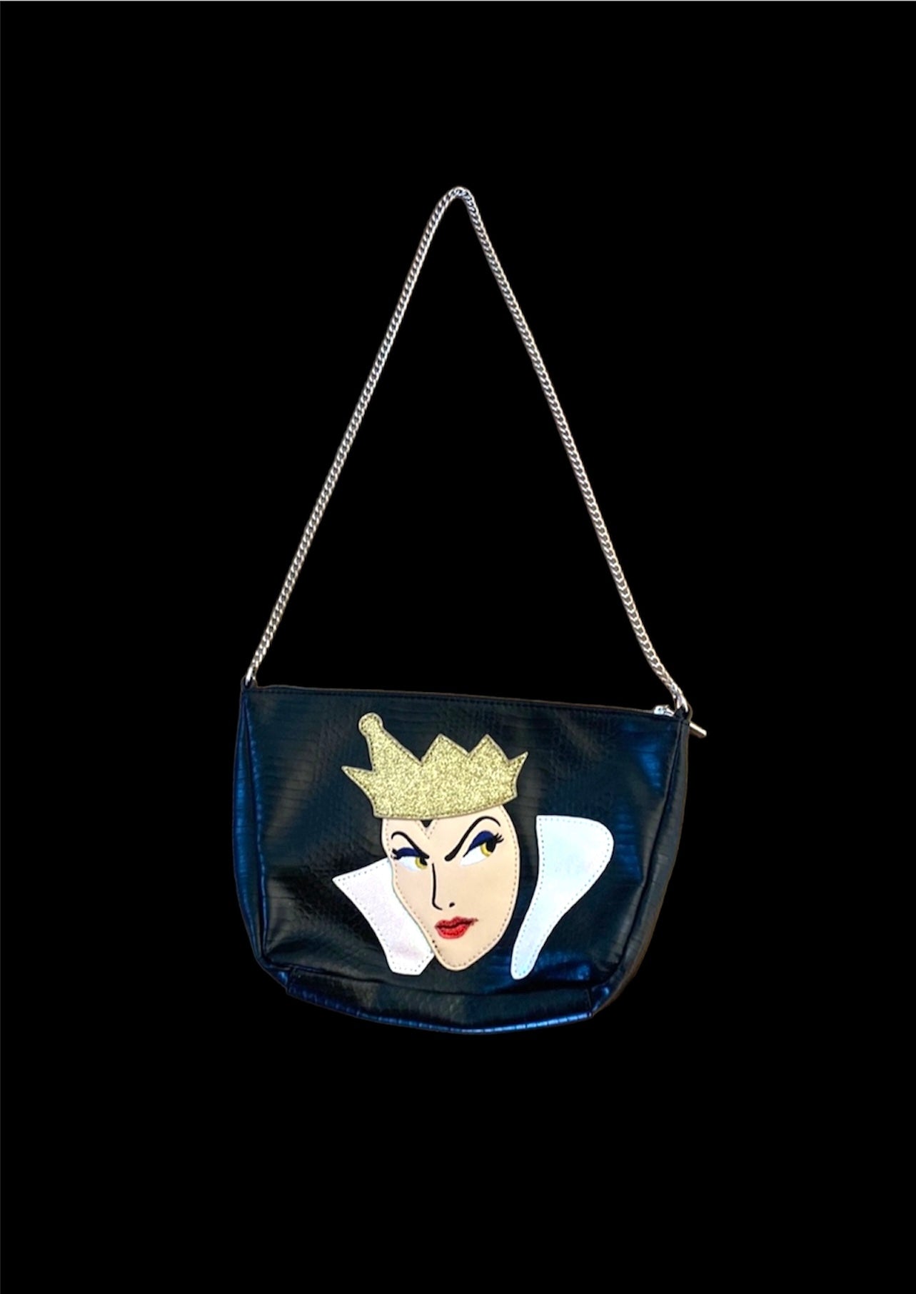 Snow White & Evil Queen Doubled Sided Crossbody