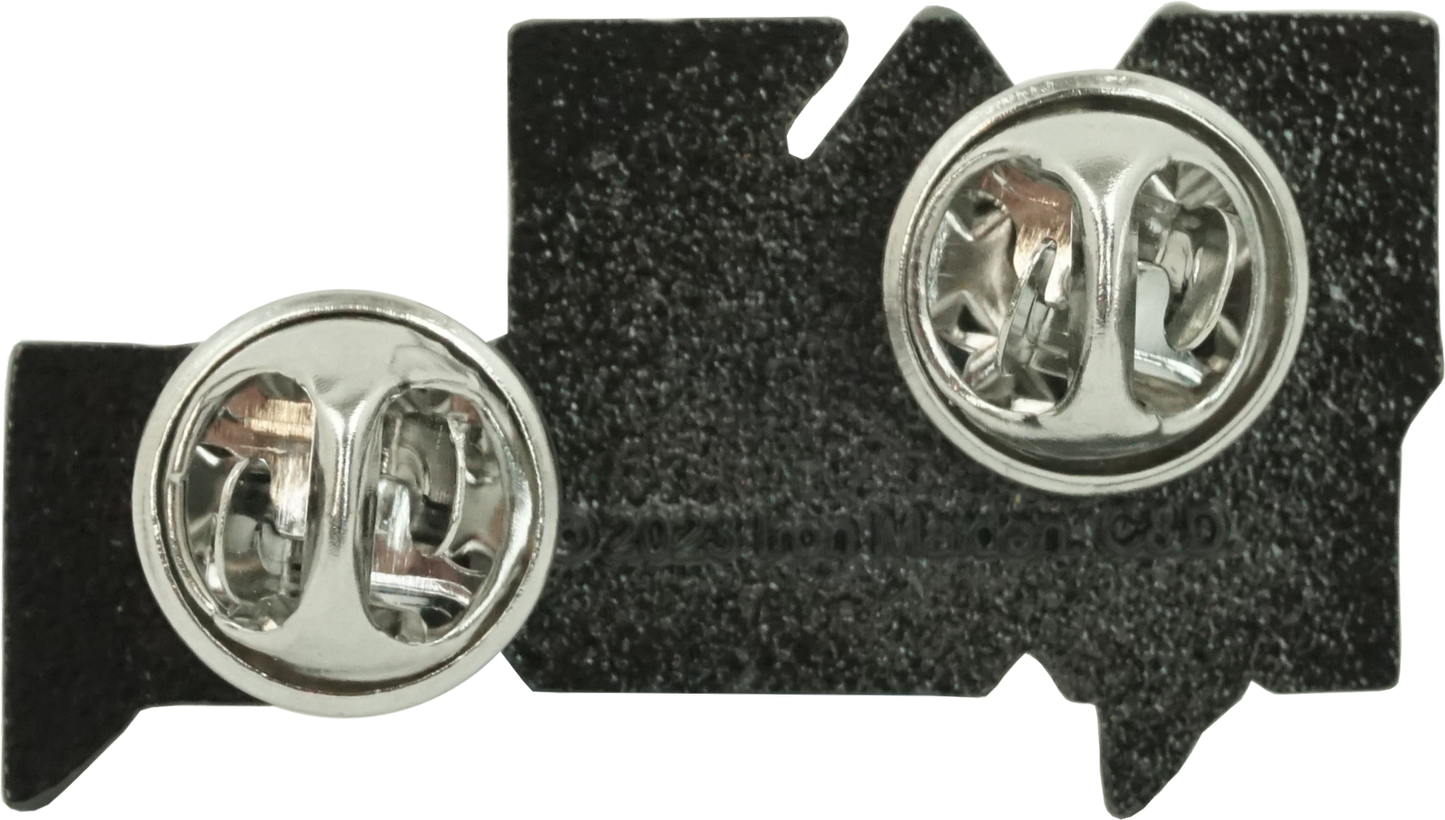 Iron Maiden Enamel Pin