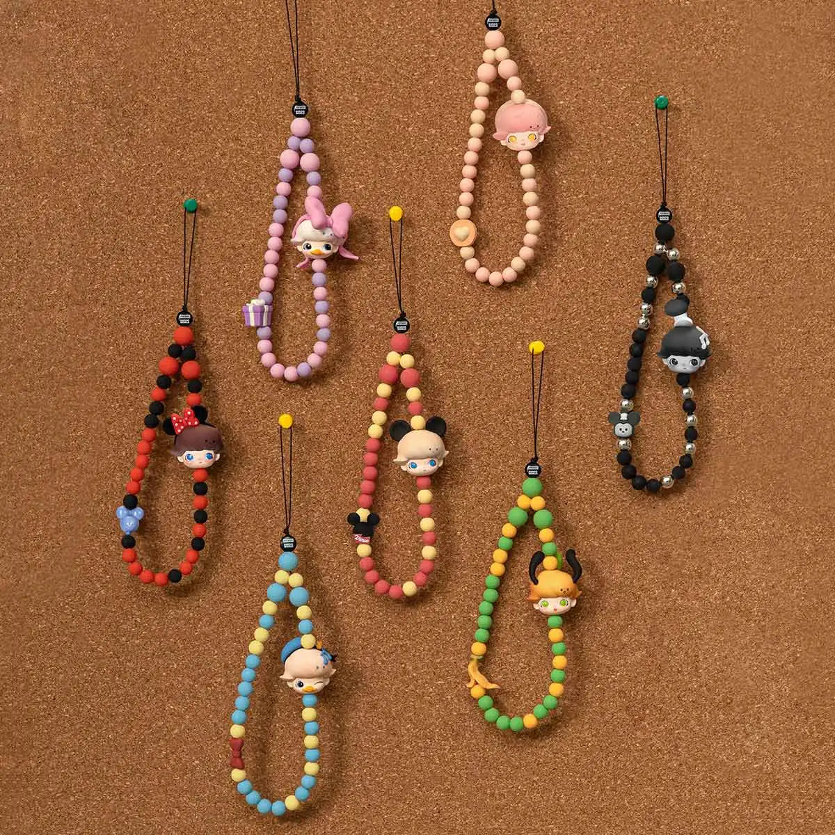 DIMOO WORLD × DISNEY Series-Mobile Phone Lanyard Blind Box