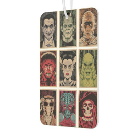  Retro Monsters Car Freshener- Cherry Scent