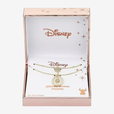 Lilo & Stitch Necklace Set