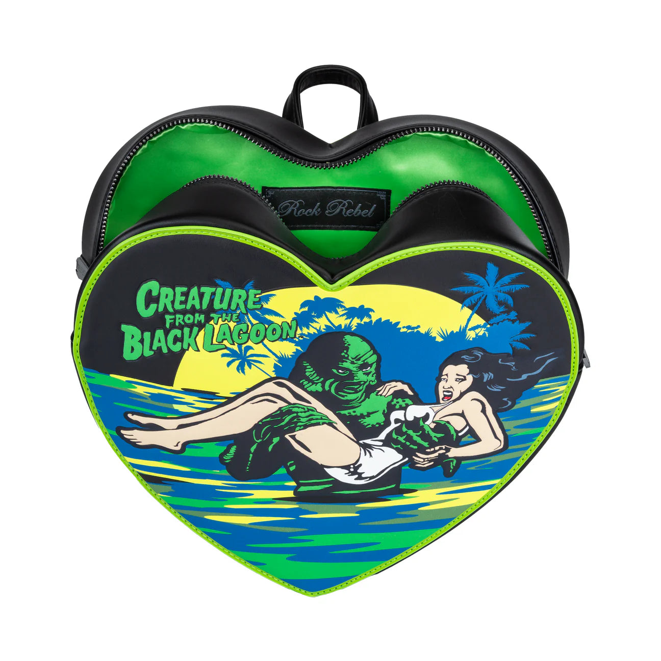 Creature From the Black Lagoon Heart Backpack