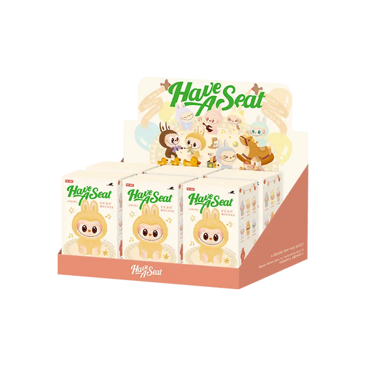 POP MART THE MONSTERS - Have a Seat Vinyl Plush Blind Box