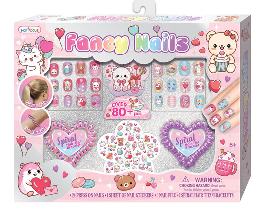 Kawaii Fancy Nail Set